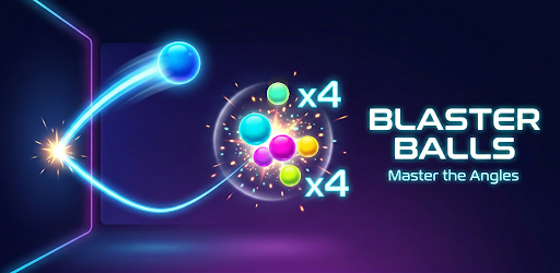 Blaster Balls feature graphic
