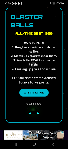 Blaster Balls screenshot 1