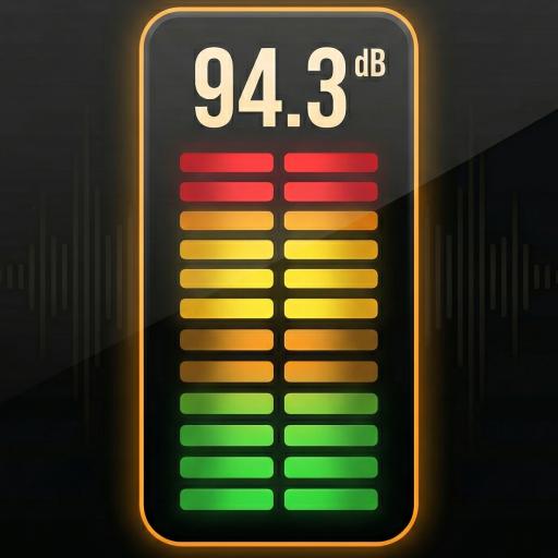dB Meter — Live Sound Level Meter