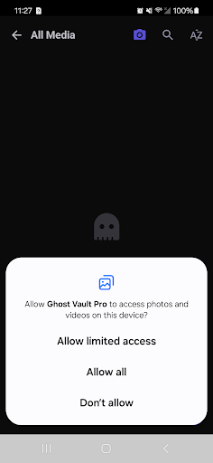 Ghost Vault: Video & Pic Vault screenshot 2