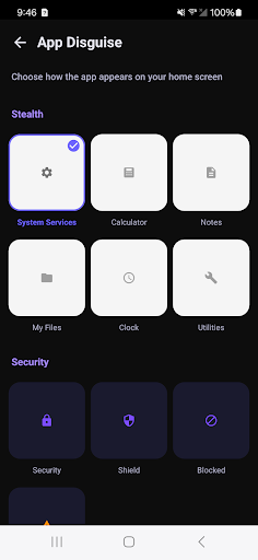 Ghost Vault: Video & Pic Vault screenshot 3