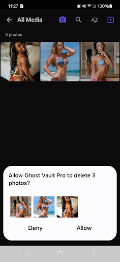 Ghost Vault: Video & Pic Vault screenshot 4