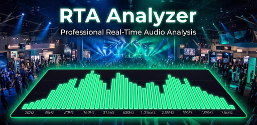 RTA Analyzer — Pro AV Tools feature graphic