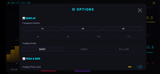 RTA Analyzer — Pro AV Tools screenshot 1