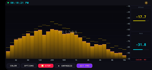 RTA Analyzer — Pro AV Tools screenshot 4