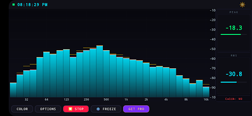 RTA Analyzer — Pro AV Tools screenshot 5