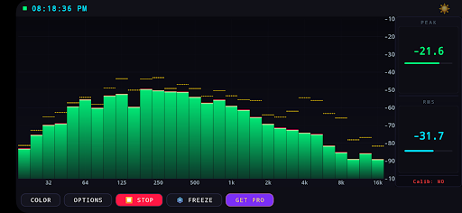 RTA Analyzer — Pro AV Tools screenshot 6