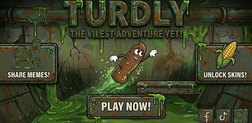 Turdly's Sewer Adventure feature graphic
