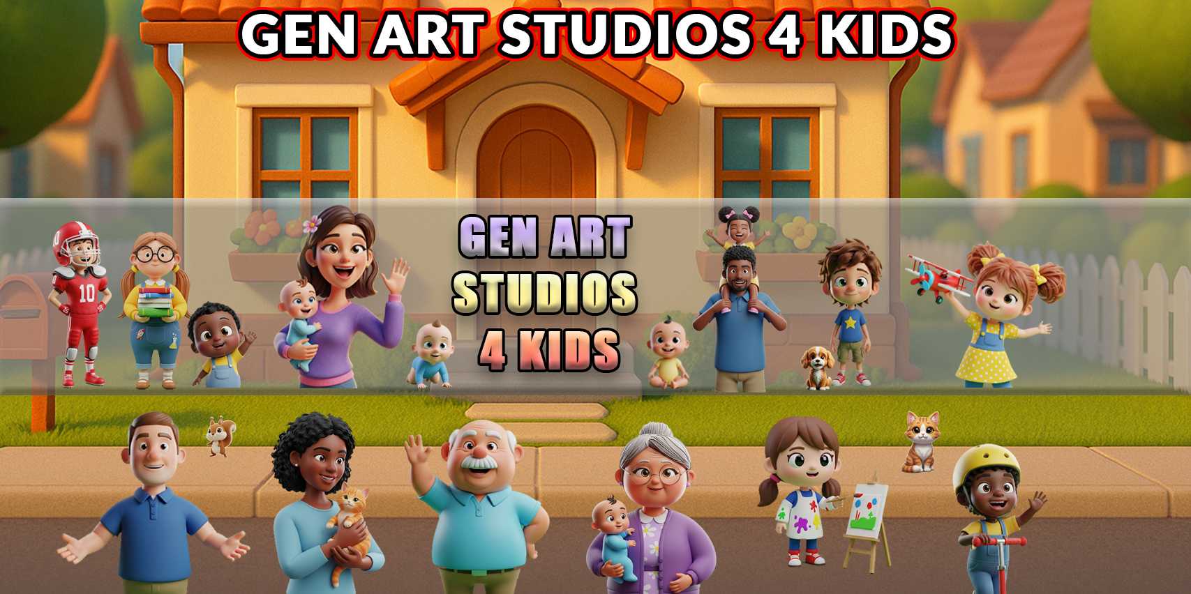 Gen Art Studios 4 Kids