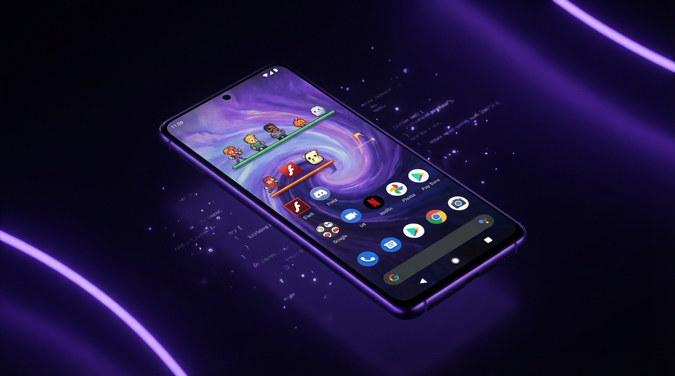 Indie Game Studio Porting a Flash Prototype to Android