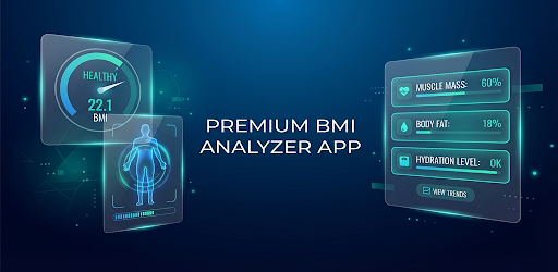 BodyIQ Pro — AI Body Analyzer feature graphic