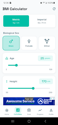 BodyIQ Pro — AI Body Analyzer screenshot 1