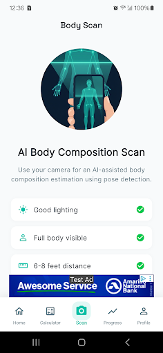 BodyIQ Pro — AI Body Analyzer screenshot 2