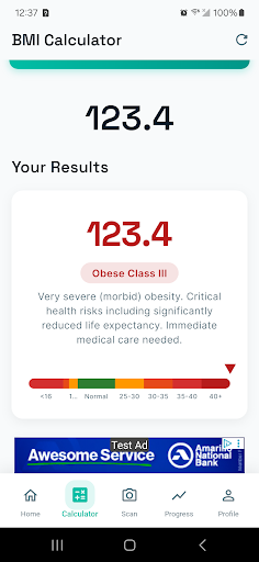 BodyIQ Pro — AI Body Analyzer screenshot 3