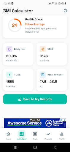 BodyIQ Pro — AI Body Analyzer screenshot 4