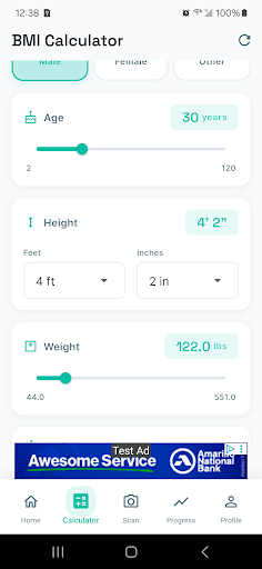 BodyIQ Pro — AI Body Analyzer screenshot 5