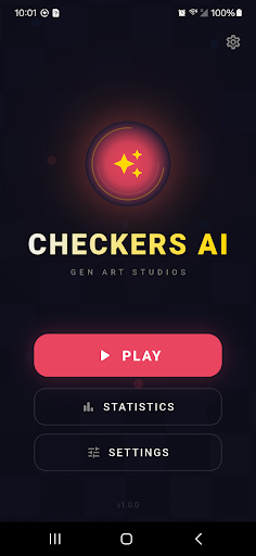 Checkers AI — Play Offline AI screenshot 1