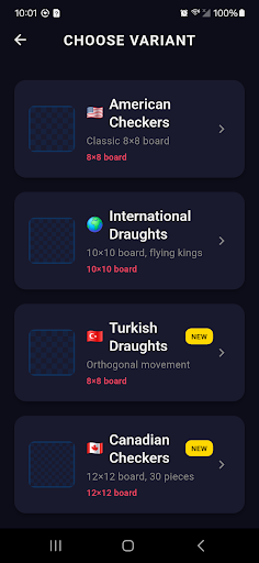 Checkers AI — Play Offline AI screenshot 2