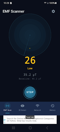 SpectraScan: Hidden Cam Detect screenshot 1