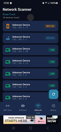 SpectraScan: Hidden Cam Detect screenshot 4