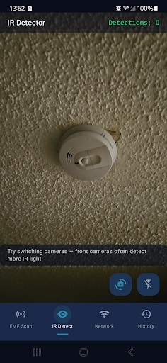 SpectraScan: Hidden Cam Detect screenshot 5