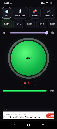 The Sound Button — Prank Sounds screenshot 1