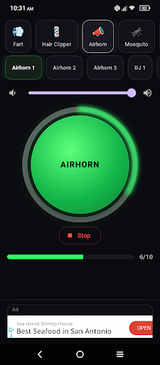 The Sound Button — Prank Sounds screenshot 2