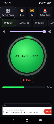 The Sound Button — Prank Sounds screenshot 3
